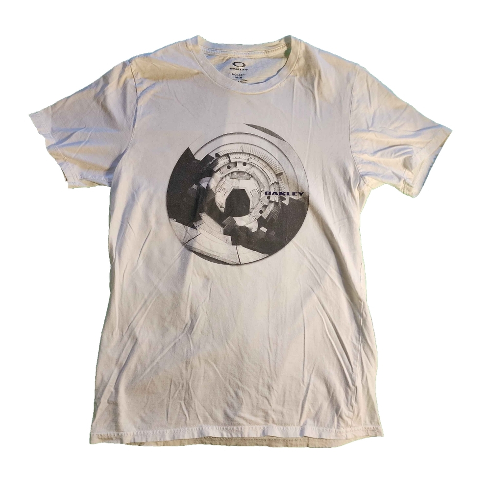 Oakley Future Circle Logo T-Shirt Medium Men's